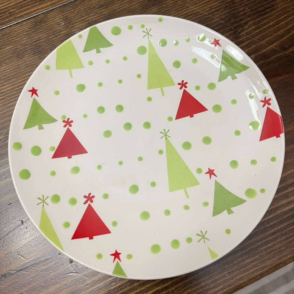 Pier 1 Trees Salad Dessert Christmas